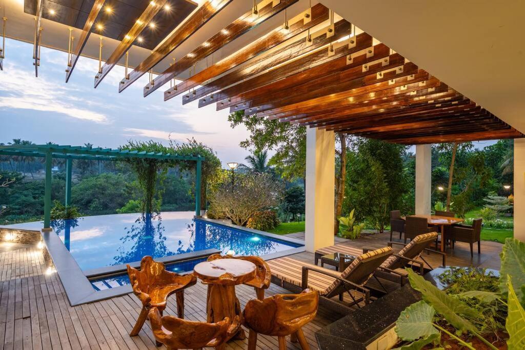 Villa Woods & Palms Поллачи Экстерьер фото